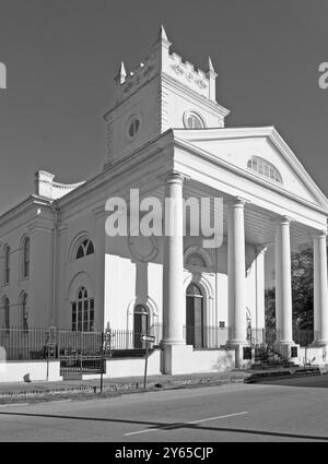 Cathedral Church of St. Luke and St. Paul, eine bischöfliche Kirche, die 1809 in Charleston, South Carolina, USA gegründet wurde. Stockfoto