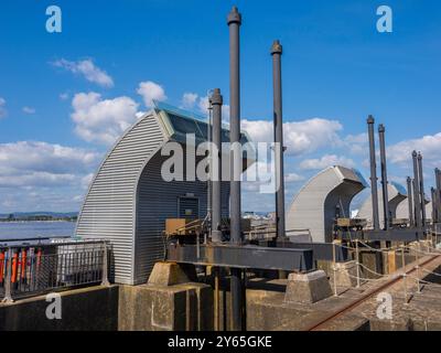 Cardiff Tidal Lagoon, Cardiff Bay Barrage, Cardiff, Wales, Vereinigtes Königreich, GB Stockfoto