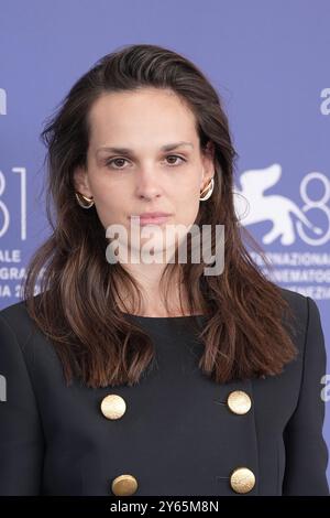 Venedig, Italien. September 2024. Sara Serraiocco nimmt am 2. September 2024 am 81. Internationalen Filmfestival von Venedig in Venedig Teil. (Foto: Gian Mattia D'Alberto/LaPresse) Credit: LaPresse/Alamy Live News Stockfoto