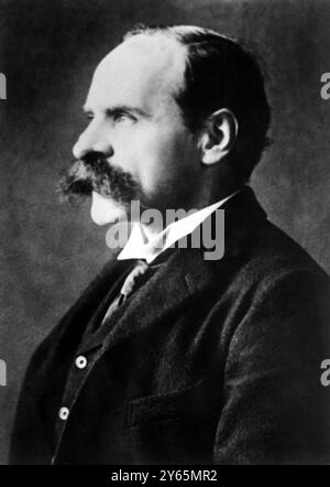 J S Haldane britischer Wissenschaftler 1925 Stockfoto