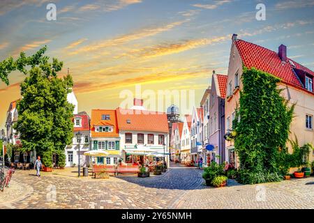 Altstadt von Bremen, Deutschland Stockfoto