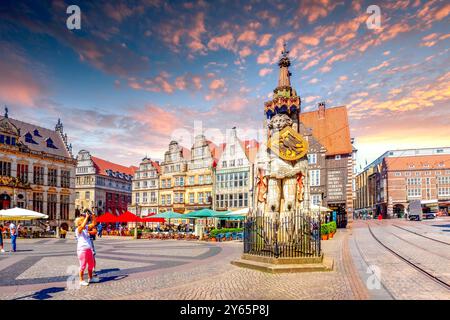 Altstadt von Bremen, Deutschland Stockfoto