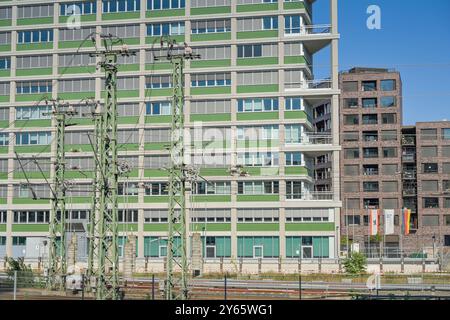 SAP Berlin, George-Stephenson Straße, Europacity, Quartier Heidestraße, Moabit, Mitte, Berlin, Deutschland *** SAP Berlin, George Stephenson Straße, Europacity, Quartier Heidestrasse, Moabit, Mitte, Berlin, Deutschland Stockfoto