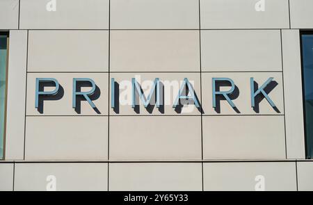 Primark, Zoom, Joachimsthaler Straße, Charlottenburg, Berlin Deutschland *** Primark, Zoom, Joachimsthaler Straße, Charlottenburg, Berlin Deutschland Stockfoto