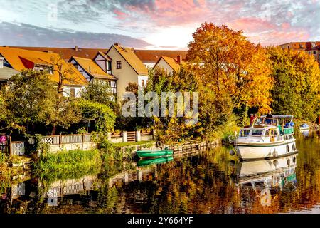 Rathenow an der Havel, Deutschland Stockfoto