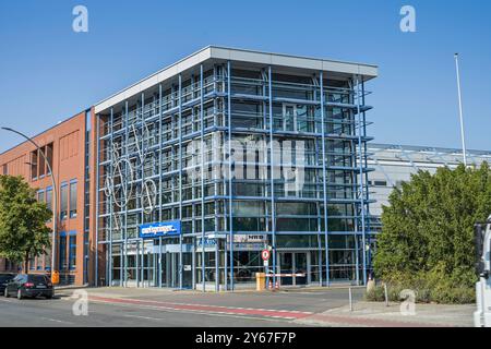 Druckerei, Axel Springer, Brunsbütteler Damm, Spandau, Berlin, Deutschland *** Druckerei, Axel Springer, Brunsbütteler Damm, Spandau, Berlin, Deutschland Stockfoto