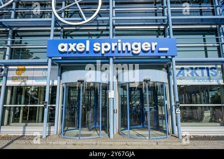 Druckerei, Axel Springer, Brunsbütteler Damm, Spandau, Berlin, Deutschland *** Druckerei, Axel Springer, Brunsbütteler Damm, Spandau, Berlin, Deutschland Stockfoto
