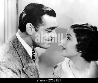 (William) Clark Gable (1901-1960) Stockfoto