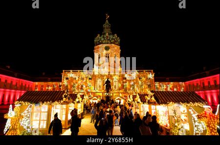 Deutscher Weihnachtsmarkt, Berlin Stockfoto