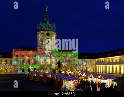 Deutscher Weihnachtsmarkt, Berlin Stockfoto