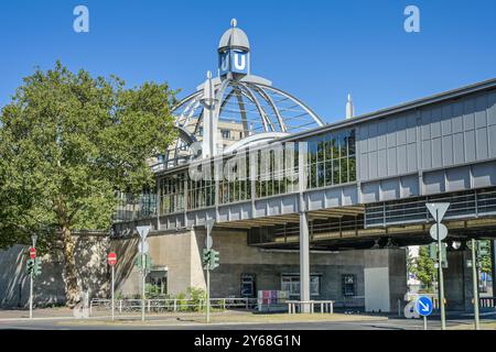 U-Bahnhof Nollendorfplatz, Schöneberg, Tempelhof-Schöneberg, Berlin, Deutschland Stockfoto