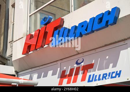 Supermarkt Hit Ullrich, Mohrenstraße, Mitte, Berlin, Deutschland Stockfoto