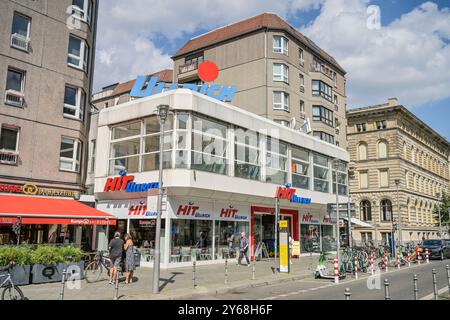 Supermarkt Hit Ullrich, Mohrenstraße, Mitte, Berlin, Deutschland Stockfoto