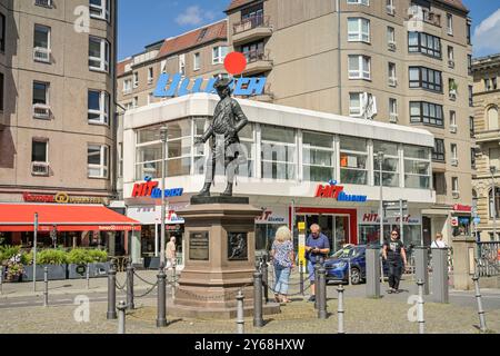 Supermarkt Hit Ullrich, Mohrenstraße, Mitte, Berlin, Deutschland Stockfoto