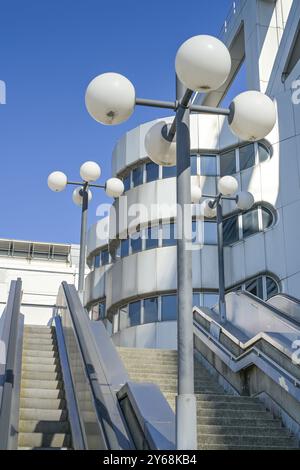 ICC, Messedamm, Westend, Charlottenburg, Berlin, Deutschland, Europa Stockfoto