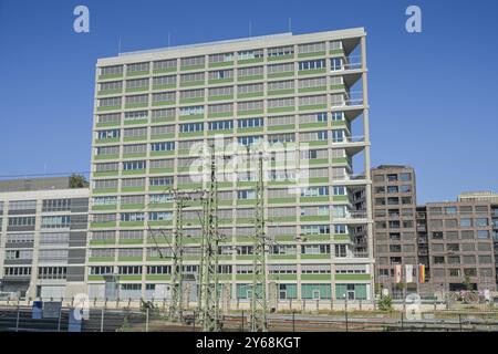 SAP Berlin, George-Stephenson Straße, Europacity, Quartier Heidestrasse, Moabit, Mitte, Berlin, Deutschland, Europa Stockfoto