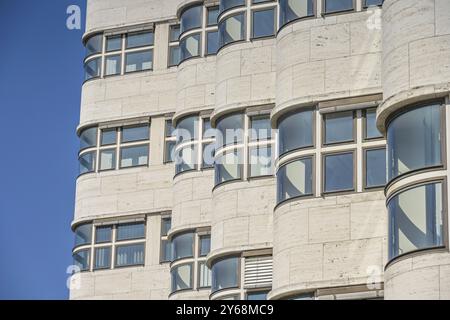 Shell-Haus, Reichpietschufer, Tiergarten, Mitte, Berlin, Deutschland, Europa Stockfoto