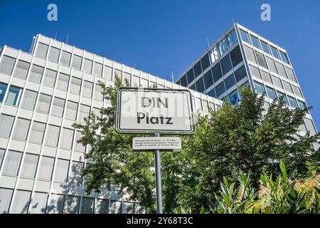 Deutsches Institut für Normung DIN, Burggrafenstraße, Tiergarten, Mitte, Berlin, Deutschland *** Deutsches Institut für Normung DIN, Burggrafenstraße, Tiergarten, Mitte, Berlin, Deutschland Stockfoto