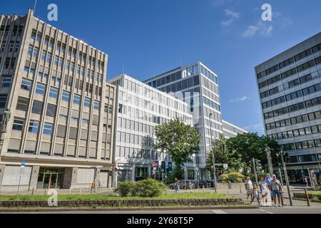 Deutsches Institut für Normung DIN, Burggrafenstraße, Tiergarten, Mitte, Berlin, Deutschland *** Deutsches Institut für Normung DIN, Burggrafenstraße, Tiergarten, Mitte, Berlin, Deutschland Stockfoto