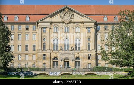 Kammergericht, Kleistpark, Elßholzstraße, Schöneberg, Berlin, Deutschland *** Kammergericht, Kleistpark, Elßholzstraße, Schöneberg, Berlin, Deutschland Stockfoto