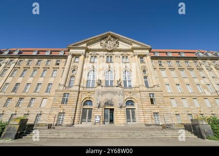 Kammergericht, Kleistpark, Elßholzstraße, Schöneberg, Berlin, Deutschland *** Kammergericht, Kleistpark, Elßholzstraße, Schöneberg, Berlin, Deutschland Stockfoto