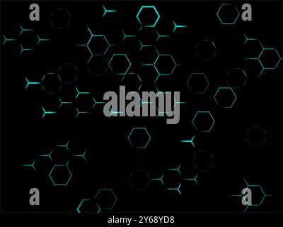 geometrischen Hintergrund Stock Vektor