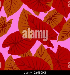 Blumen Rosen nahtloser Hintergrund Stock Vektor