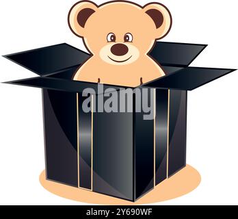 Niedliche Teddy bear Stock Vektor
