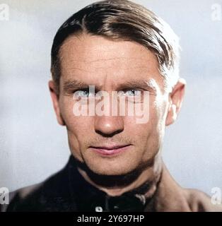 TROFIM LYSENKO (1898-1976) sowjetischer russischer Agronomist 1938 Stockfoto