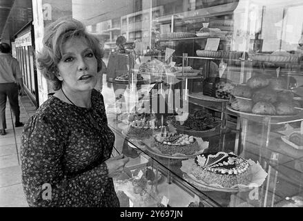 Argentinische Schauspielerin und Regisseurin Alejandra Boero, Buenos Aires, Argentinien, 18. Januar 1974. Stockfoto