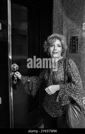 Argentinische Schauspielerin und Regisseurin Alejandra Boero, Buenos Aires, Argentinien, 18. Januar 1974. Stockfoto