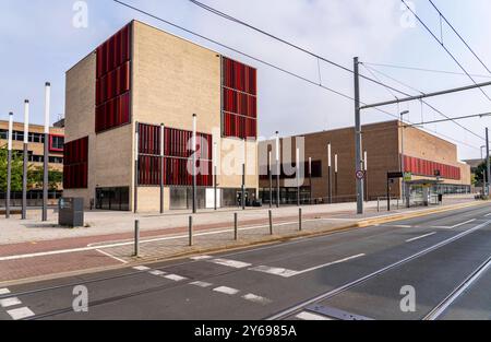 Der Campus der Hochschule Ruhr West, HRW, staatliche Fachhochschule mit ingenieurwissenschaftlicher Ausrichtung, in Mülheim an der Ruhr, NRW, Deutschland Hochschule Ruhr West *** der Campus der Hochschule Ruhr West, HRW, staatliche Fachhochschule mit ingenieurwissenschaftlicher Ausrichtung, in Mülheim an der Ruhr, NRW, Deutschland Ruhr West Hochschule für Angewandte Wissenschaften Stockfoto