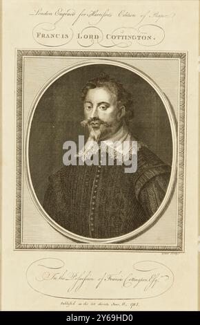 Francis Cottington, 1. Baron Cottington (1579-1652). Museum: PRIVATE SAMMLUNG. Autor: Jabez Goldar. Stockfoto