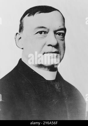 Rev. W. J. Dalton, William J. Dalton, Kopf-und-Schultern-Porträt, leicht nach rechts gerichtet, 9. Februar 1912, Dalton, William J, Fotodrucke, 1910-1920., Porträtfotos, 1910-1920., Porträtfotos, 1910-1920, Fotodrucke, 1910-1920, 1 Fotodruck. Stockfoto