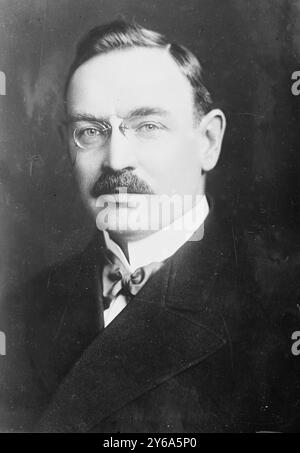 Ambrose Petry, Porträt, Glasnegative, 1 negativ: Glas; 5 x 7 Zoll Oder kleiner. Stockfoto