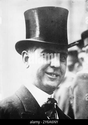 Bürgermeister Kreisman von St. Louis, Glasnegative, 1 negativ: Glas; 5 x 7 Zoll Oder kleiner. Stockfoto