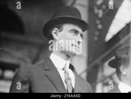 J. Purroy Mitchel, Mitchel, John Purroy, 1879-1918, Glasnegative, 1 negativ: Glas; 5 x 7 Zoll Oder kleiner. Stockfoto