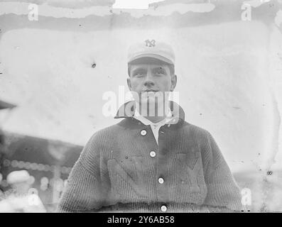 Russ Ford, New York, AL (Baseball), Foto zeigt Baseballspieler Russell William Ford (1883-1960)., 1911, Baseball, Glasnegative, 1 negativ: Glas; 5 x 7 Zoll Oder kleiner. Stockfoto