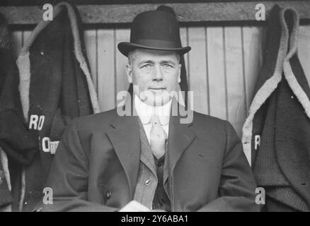 Patsy Donovan, Red Sox Manager (Baseball), ca. 1911, Baseball, Glas negative, 1 negativ: Glas; 5 x 7 Zoll Oder kleiner. Stockfoto