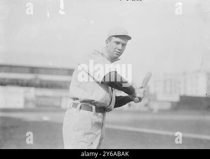 Tris Speaker, Boston, AL (Baseball), 1911, Baseball, Glasnegative, 1 negativ: Glas; 5 x 7 Zoll Oder kleiner. Stockfoto