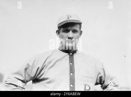 Howie Camnitz, Pittsburgh, NL (Baseball), 1911, Baseball, Glasnegative, 1 negativ: Glas; 5 x 7 Zoll Oder kleiner. Stockfoto