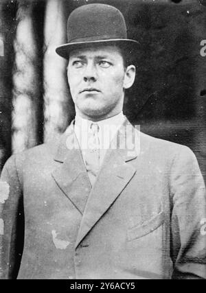 Hick Cady, Boston AL (Baseball), 1912, Glasnegative, 1 negativ: Glas; 5 x 7 Zoll Oder kleiner. Stockfoto