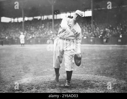 Bill Carrigan, Boston, AL (Baseball), 1913, Baseball, Glasnegative, 1 negativ: Glas; 5 x 7 Zoll Oder kleiner. Stockfoto