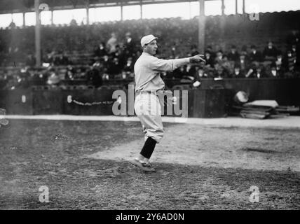 Chief Bender, Philadelphia AL (Baseball), 1913, Baseball, Glasnegative, 1 negativ: Glas; 5 x 7 Zoll Oder kleiner. Stockfoto