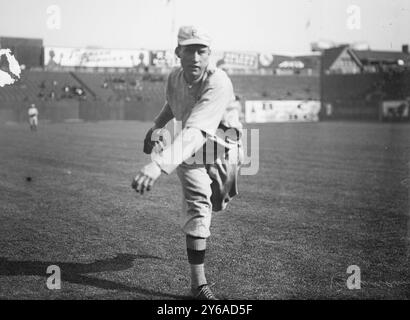 Ad Brennan, Philadelphia, NL (Baseball), 1912., Baseball, Glasnegative, 1 negativ: Glas; 5 x 7 Zoll Oder kleiner. Stockfoto