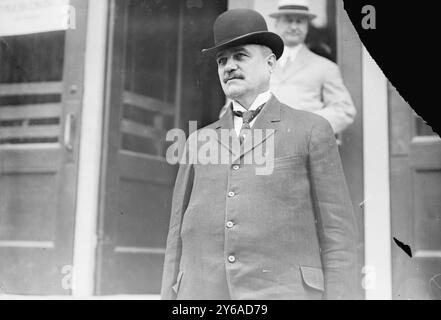 George E. Pexton, Wyoming, beim Republican National Convention, der vom 18. Bis 22. Juni 1912 im Chicago Coliseum in Chicago, Illinois, stattfand, 1912, Glasnegative, 1 negativ: Glas; 5 x 7 Zoll Oder kleiner. Stockfoto