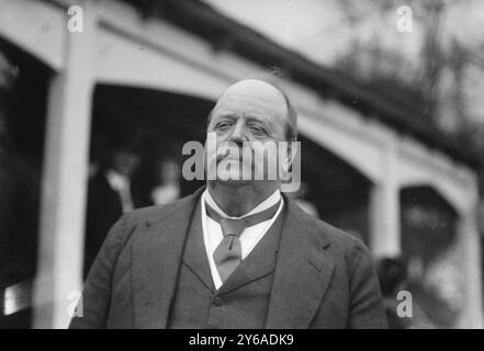 Sir Geo. Reid, Foto zeigt den australischen Politiker Sir George Houstoun Reid (1845-1918)., zwischen ca. 1910 und ca. 1915, Glasnegative, 1 negativ: Glas; 5 x 7 Zoll. Oder kleiner. Stockfoto