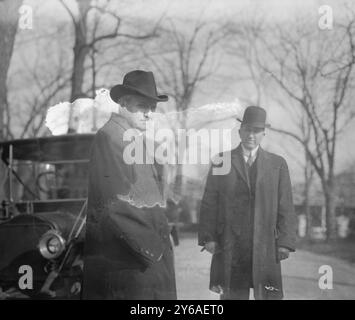 Senator Tillman, Foto zeigt US-Senator Benjamin Ryan Tillman (1847-1918)., 12. März 1913, Glasnegative, 1 negativ: Glas; 5 x 7 Zoll Oder kleiner. Stockfoto