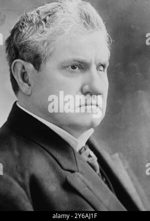 Sen. Ben Tillman, Foto zeigt Benjamin Ryan Tillman (1847–1918), Politiker, der von 1895 bis zu seinem Tod als Gouverneur von South Carolina und später als Senator der Vereinigten Staaten diente., ca. 1910 und ca. 1915, Glass negative, 1 negative: Glass; 5 x 7 cm. Oder kleiner. Stockfoto