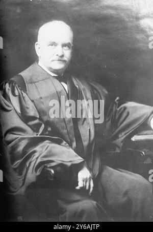 Fred. Collin, Foto zeigt Richter Frederick Collin, der von 1910 bis 1921 am New York State Court of Appeals saß., 29. Juni 1913., Glas-negative, 1 negativ: Glas; 5 x 7 Zoll. Oder kleiner. Stockfoto